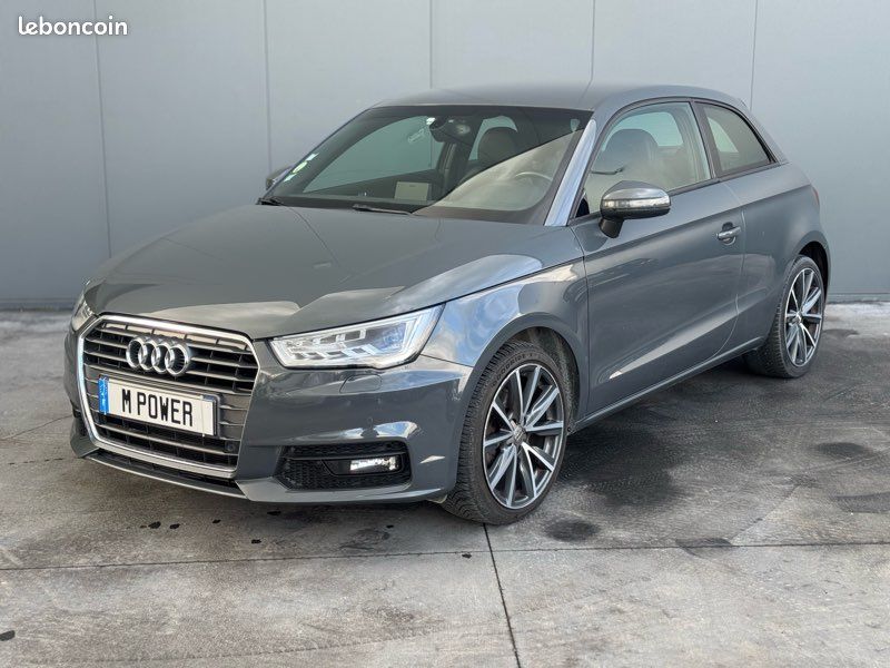 Audi a1 1.6 tdi 116 cv boîte automatique s-tronic ambition luxe cuir / alcantara (image 1)