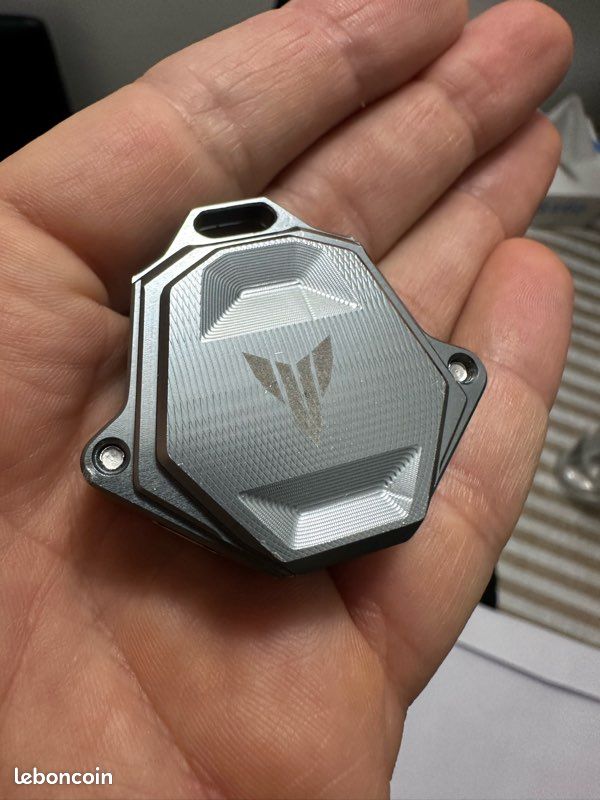 Pour Yamaha MT07 MT-07 MT 07 2015-2023 Coque De Clé En Aluminium CNC