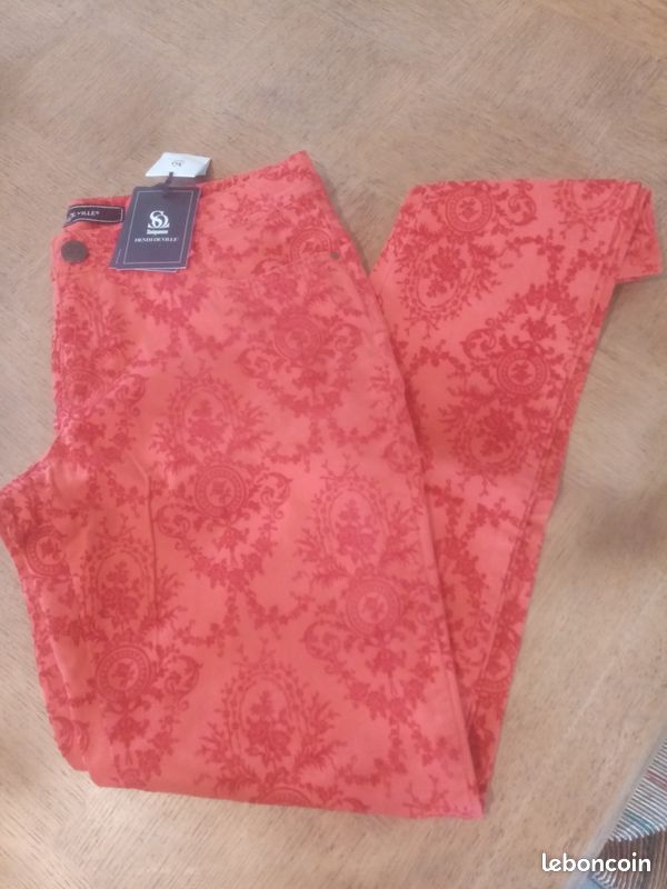 Pantalon Sinéquanone (image 1)