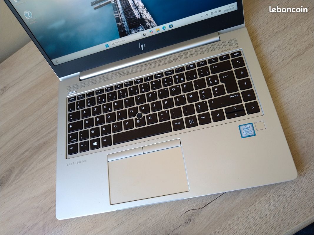 PC Portable HP elitebook G6 - 8 go ram (image 2)