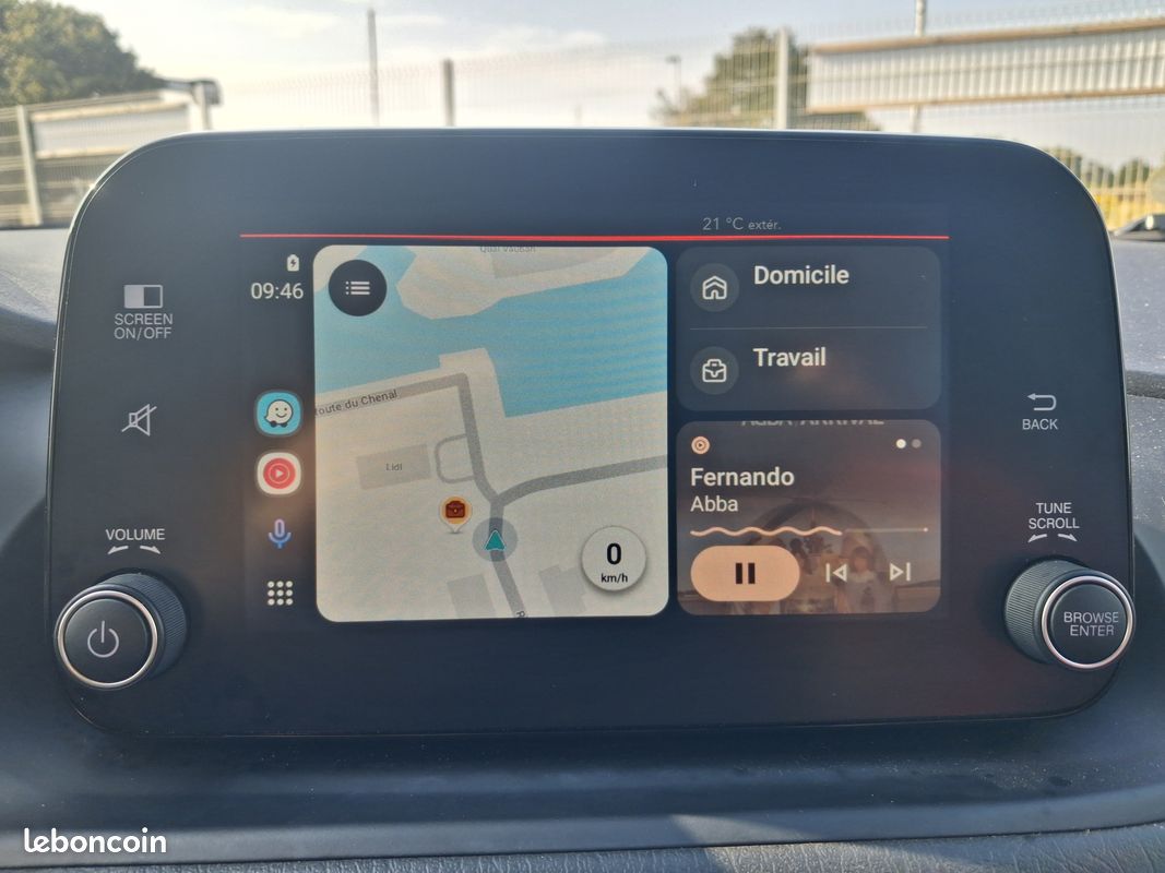 Fiat Tipo Lounge 1.6 Multijet 130 - 5 Places - GPS - Caméra (image 12)