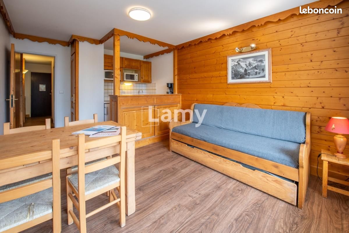 Appartement 1 pièce 30 m² · à Les Deux Alpes · 30 m² · 225 000 €