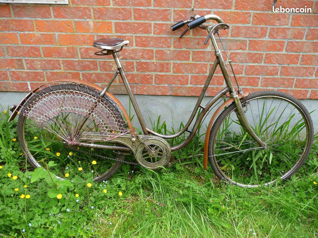 ANCIENNE PLAQUE DE Vélo Mariane La Francaise Diamant Old