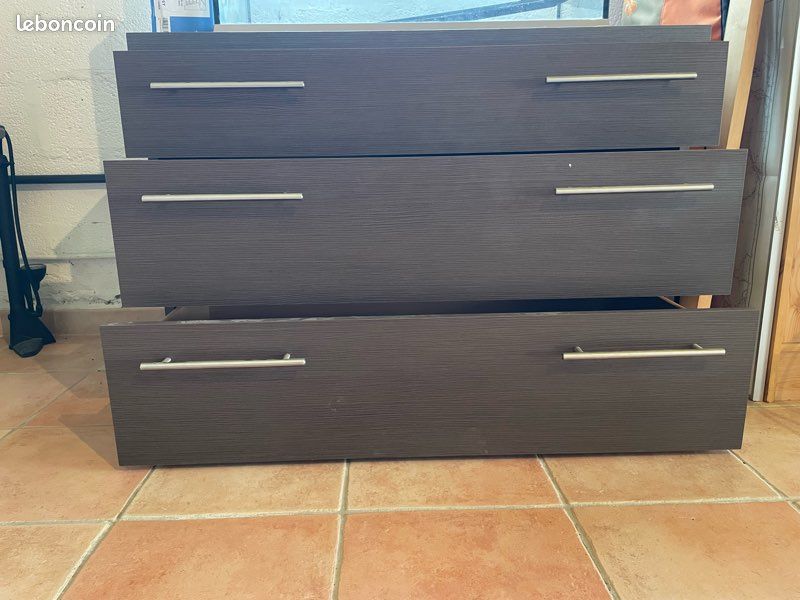 Chambre complète mobilier de France adultes (image 7)