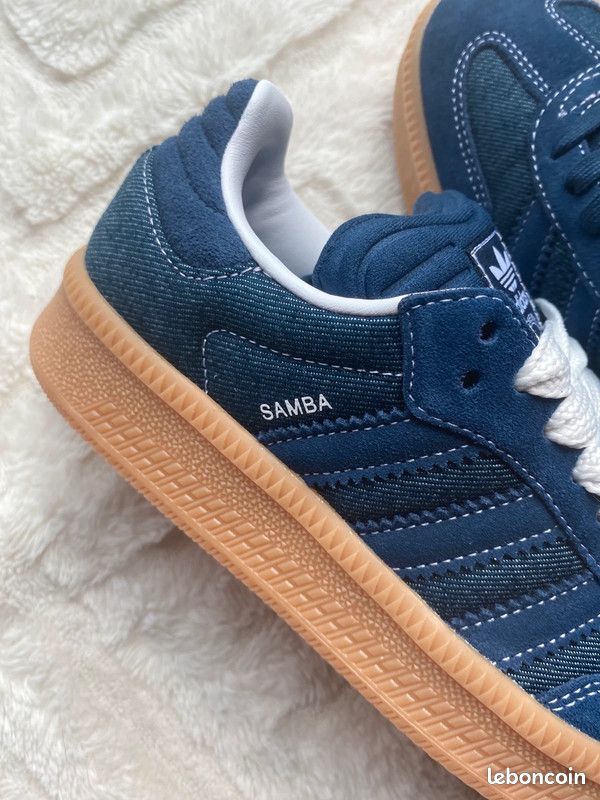 Adidas Samba XLG Night Indigo Jean Denim Taille 38 (image 2)