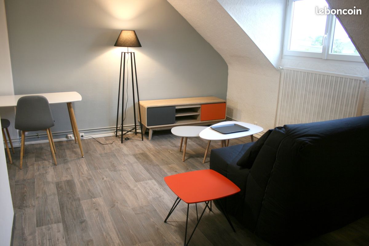 Appartement 1 pièce 25 m² · à Angers · 25 m² · 475 €
