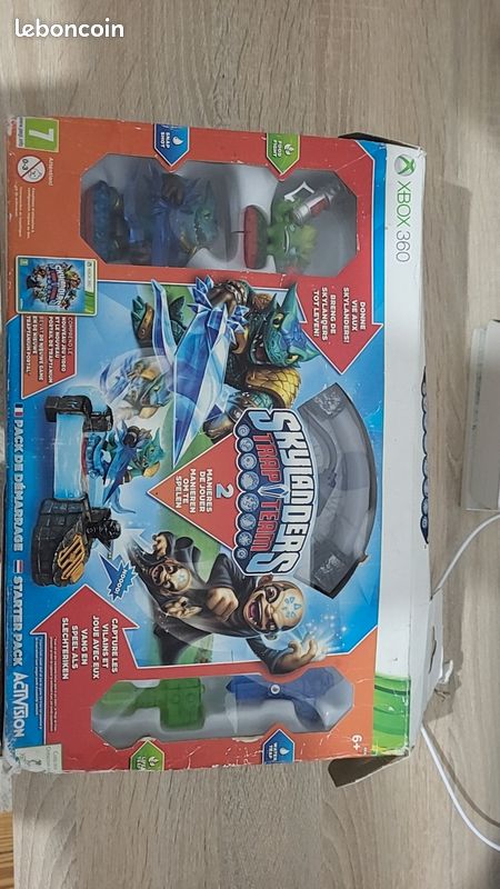 Skylanders trapteam Xbox 360 (image 1)
