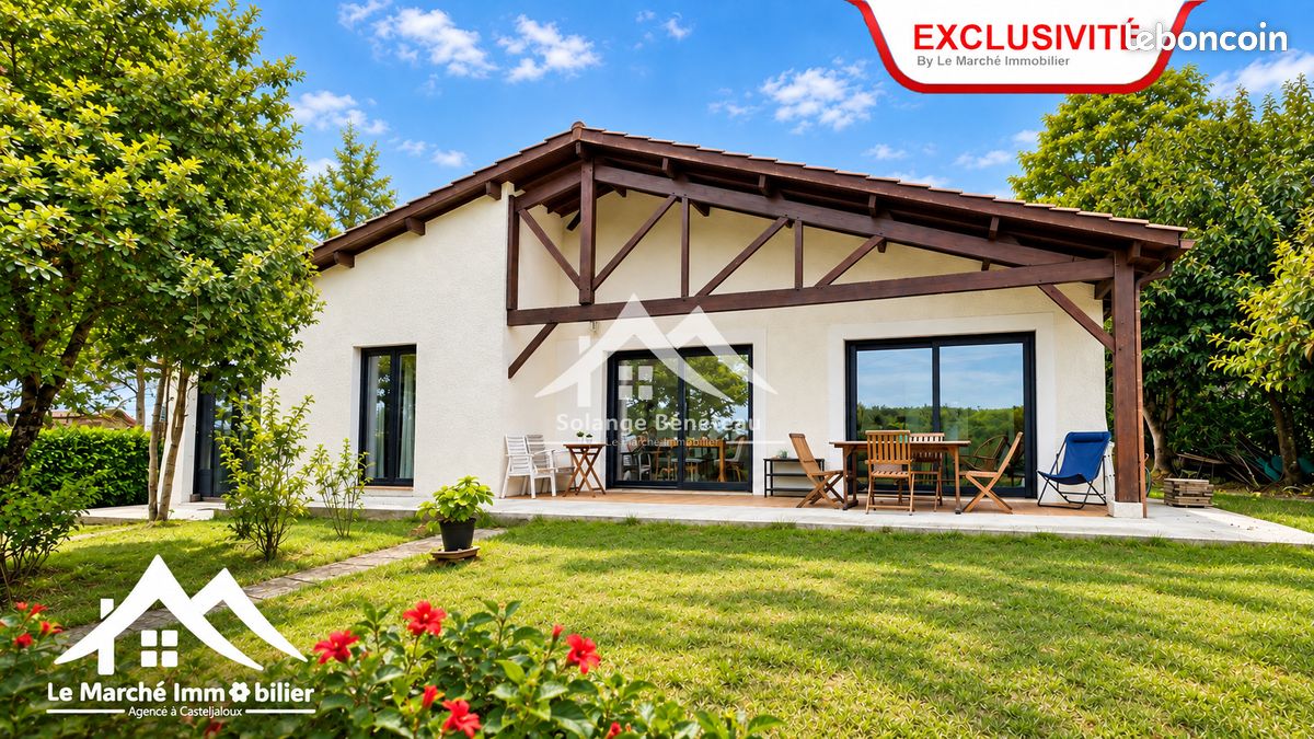 Maison 4 pièces 104 m² · à Casteljaloux · 104 m² · 265 650 €