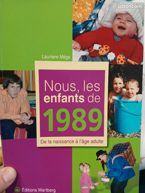 Livre Nous les enfants de 1989 (image 2)