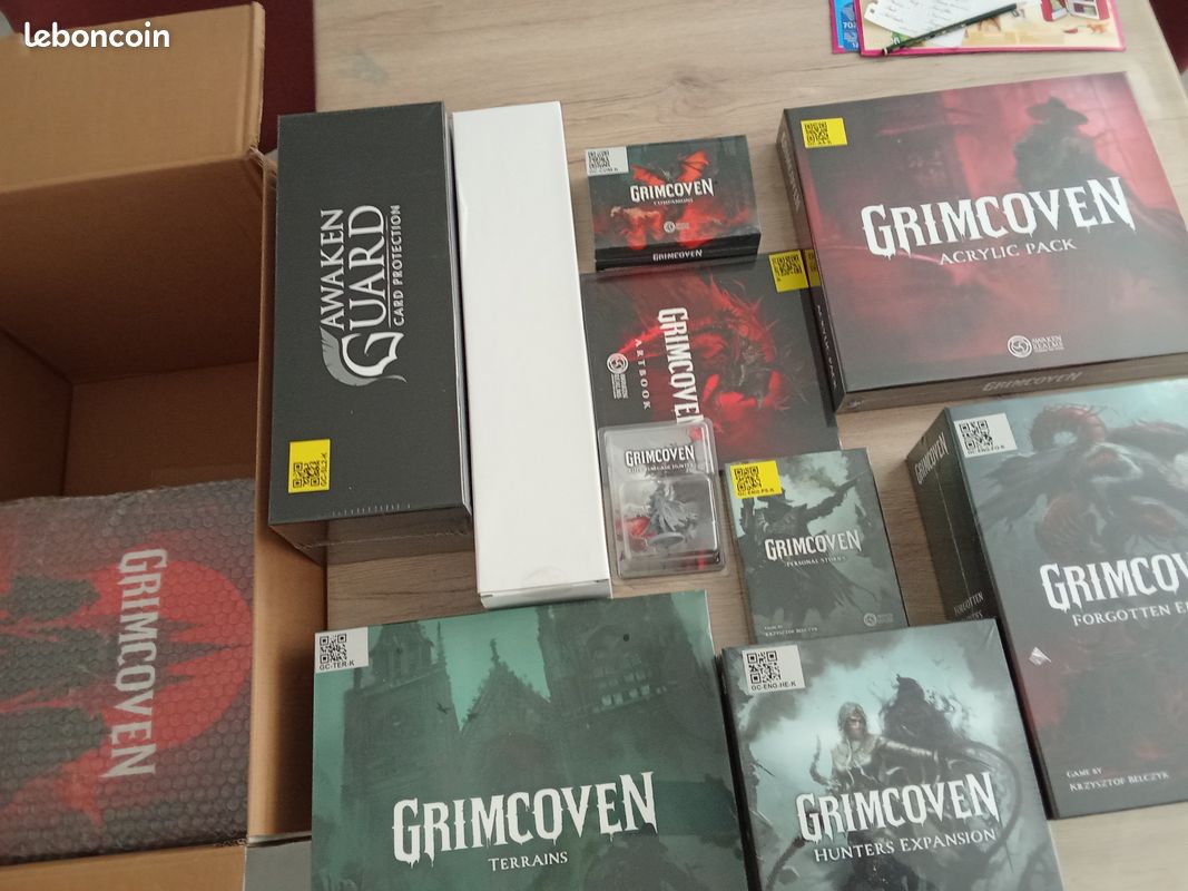 Grimcoven - boss pledge - vo/neuf - Jeux & Jouets