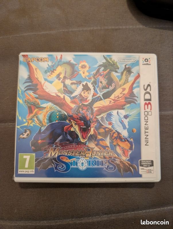 Monster hunter story 3DS (image 1)