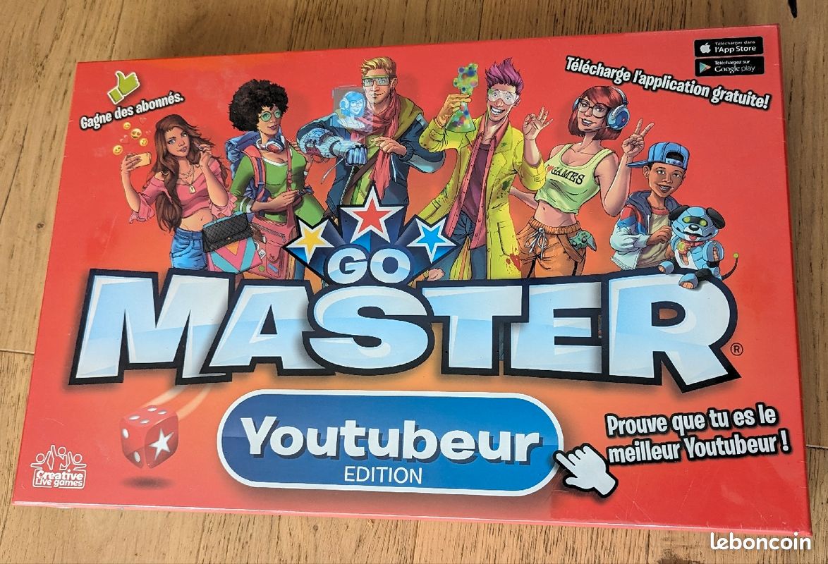 Go Master Youtubeur Jeu de société (Neuf) (image 3)