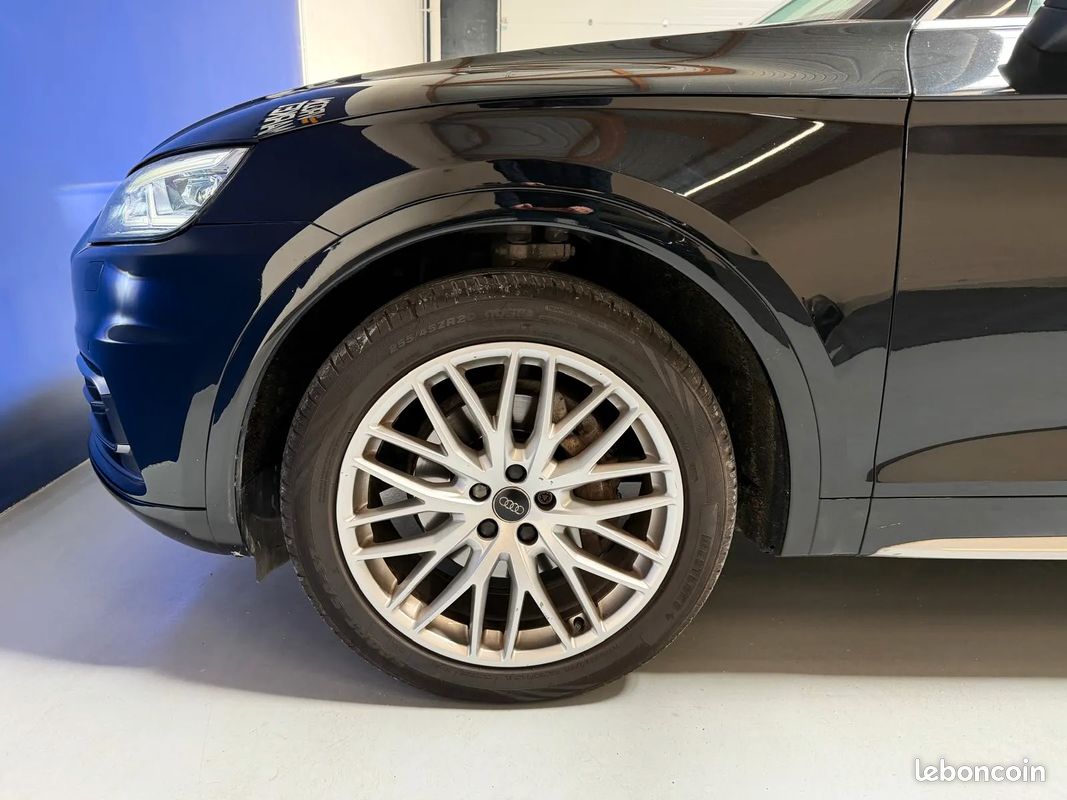 AUDI Q5 II 40 TDI 190ch Avus quattro S tronic 7 - Origine France - 4 Pneus Neufs - Toit Ouvrant - Attelage - Apple Carplay - Virtual Cockpit - (image 22)