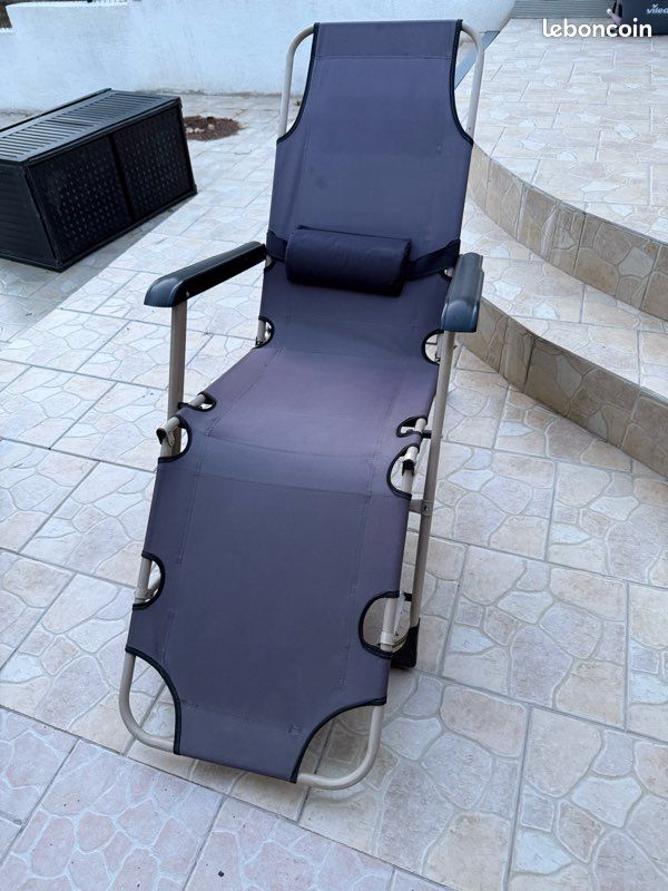 Fauteuil Relax / TRANSAT de jardin (image 1)