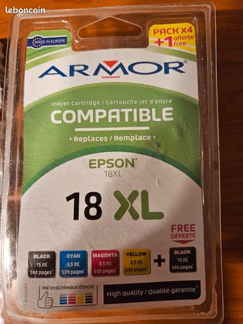 Lot De 15 Cartouches XL Compatibles Epson Expression Home – Encre4U – Économique !