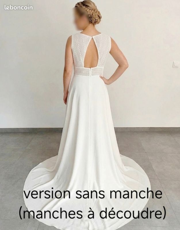 NEUVE - Robe de mariée Bianco evento Hollie taille 42 (image 7)
