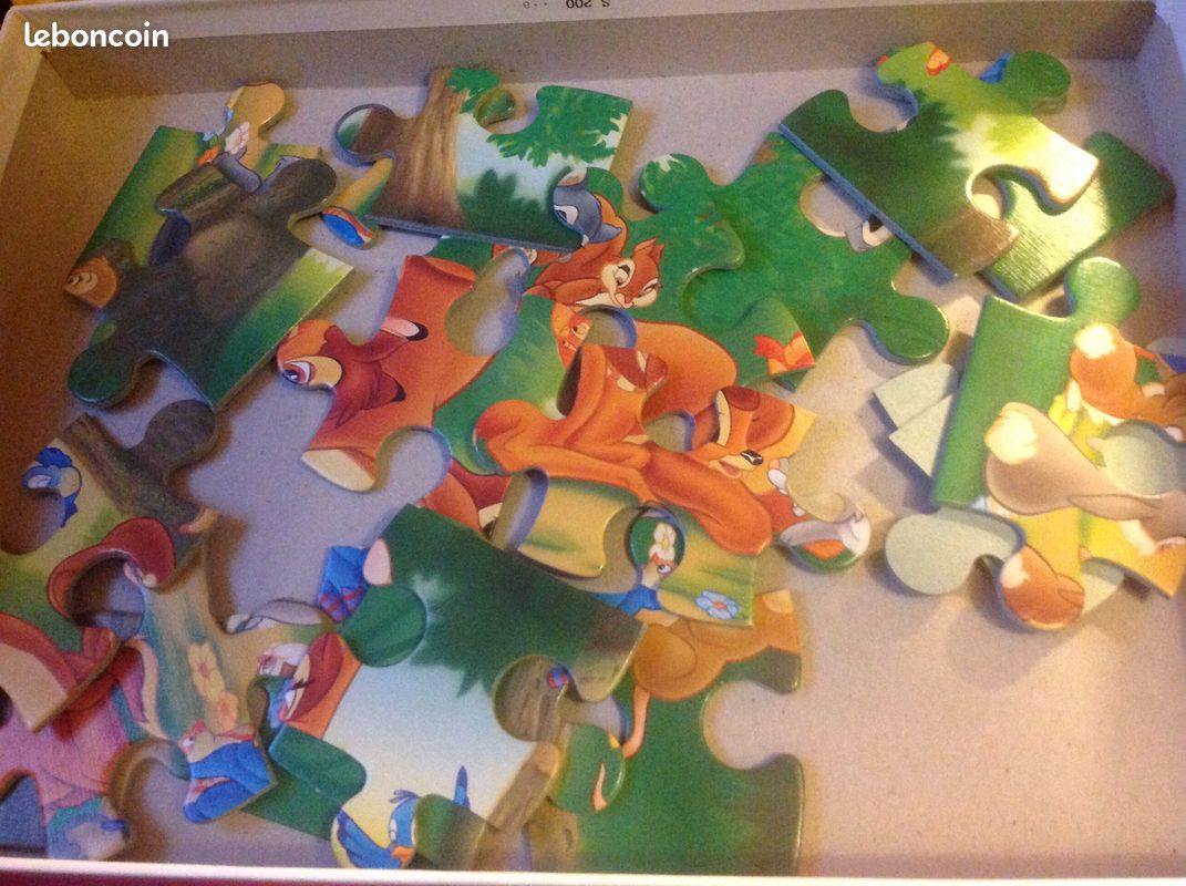 Puzzle Disney classics bambi (image 2)