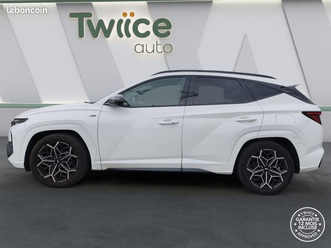 Hyundai tucson 1.6 crdi 135 hybrid mhev n-line executive bva (garantie 12 mois) (image 7)