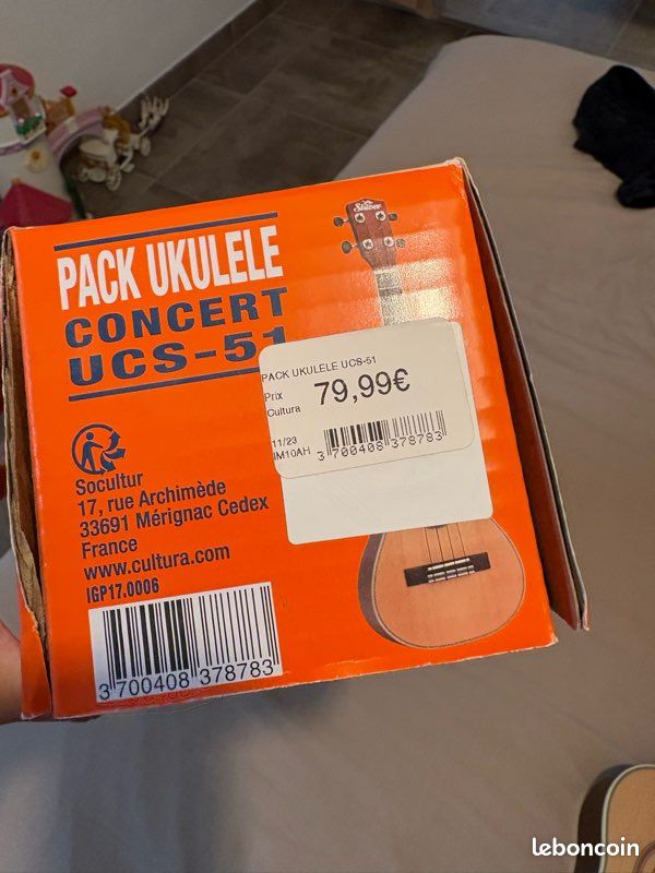 Ukulele pack marque Shiver (image 5)