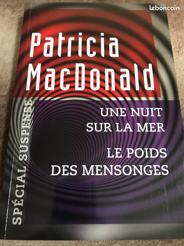 Livre - Une nuit en enfer et le poids du mensonge de Patricia Mac Donald (image 1)