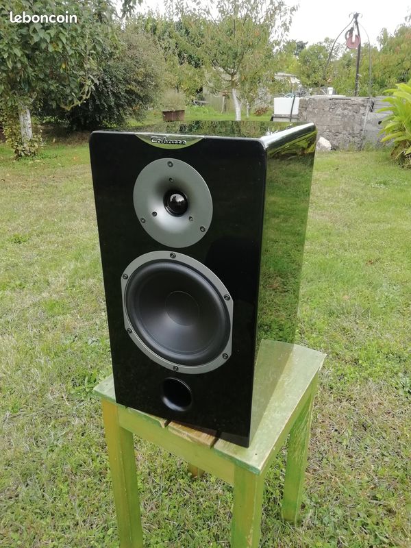 Enceintes cabasse finition piano black haut de gamme (image 5)