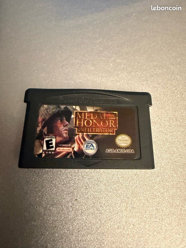 Medal Of Honor Espionnage - Game Boy Advance - PAL FRA Complet - Bon état