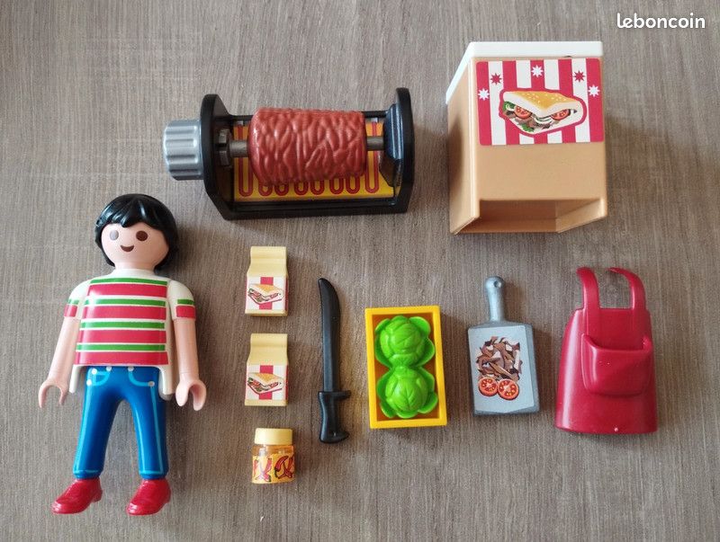 Playmobil 70430 Vendedor De Kebab Usa Playmobil 70430 Vendedor