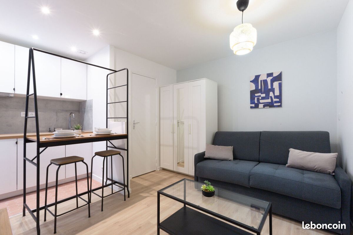 Appartement 1 pièce 14 m² · à Paris · 14 m² · 921 €/mois