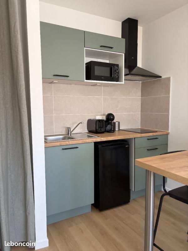 Appartement 1 pièce 24 m² · à Clermont-Ferrand · 24 m² · 560 €