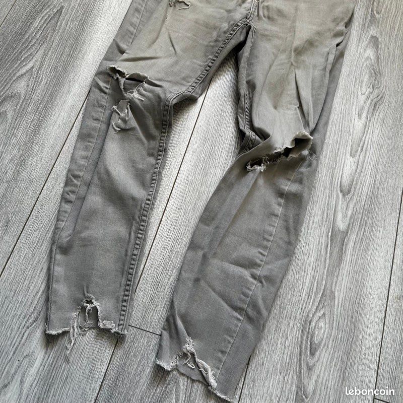 Jeans effet déchiré (image 3)