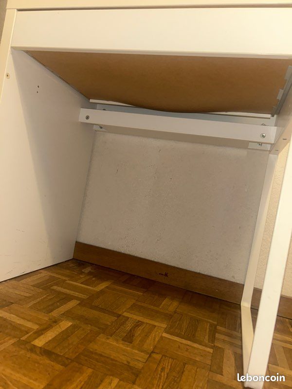 Meuble blanc à rangement (image 3)