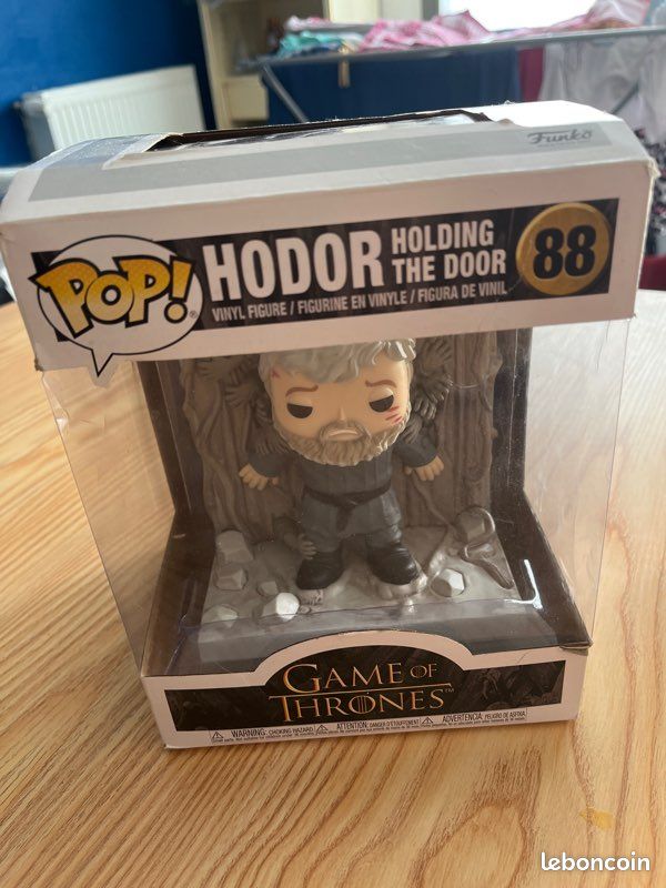 Hodor Figurine Game Of Thrones Pop Funko Pop Hodor Holding The