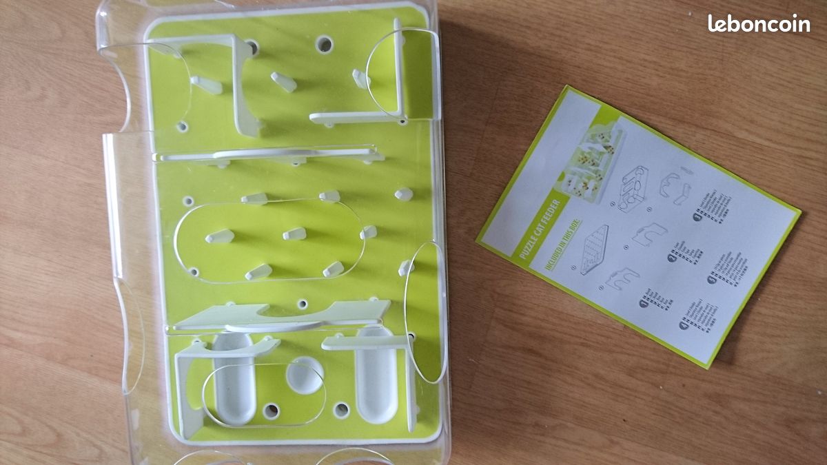 Jouet pour chat stimulation (image 1)