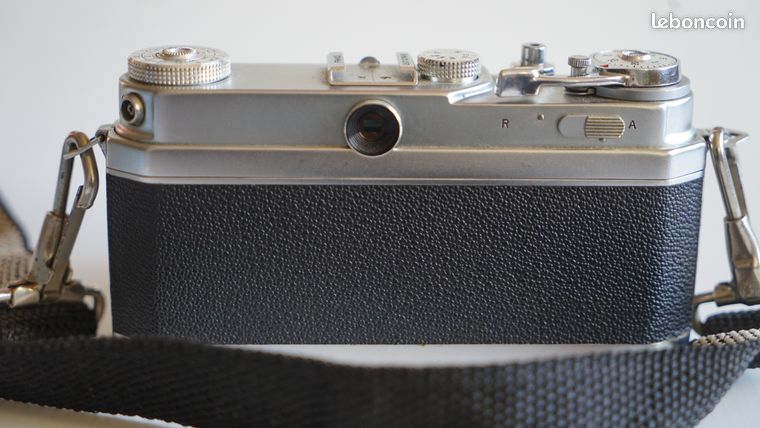Appareil Photo Vintage Foca UR De 1957 Avec Objectifs - Très Bon état