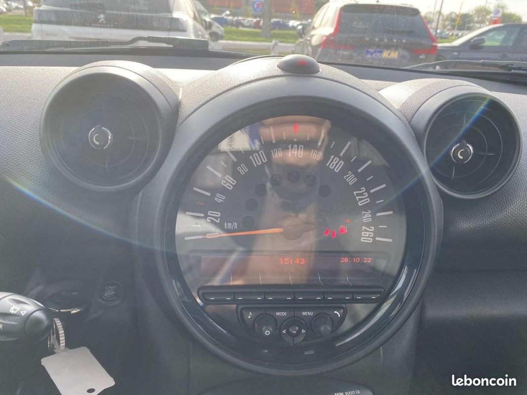 MINI COUNTRYMAN 2.0 D - 112 - BVA - COOPER D moteur neuf (image 9)