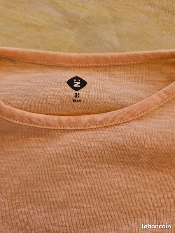 Génération Z Z Marque Vetement Haut Z Génération 3ans Vêtements