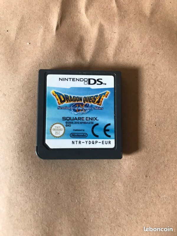 Dragon quest sentinels of the starry skies ds (image 1)