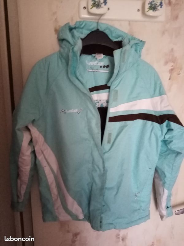 Anorak de ski fille 12 ans DECATHLON Sport Plein air