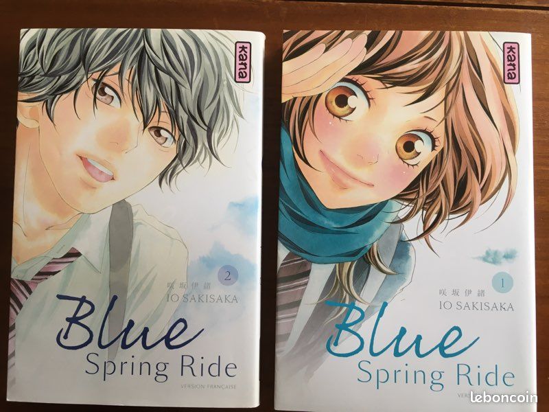 Blue spring ride. 1 & 2. Manga kana 2013 (image 1)