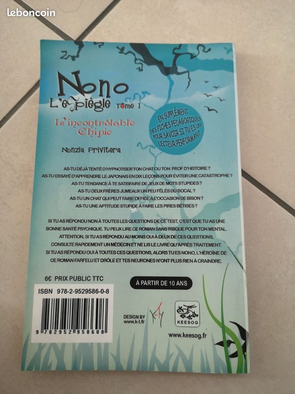 Livre nono l'espiègne (image 2)