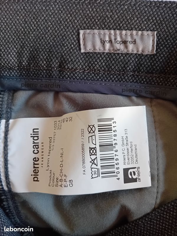Pantalon homme Pierre Cardin (image 5)