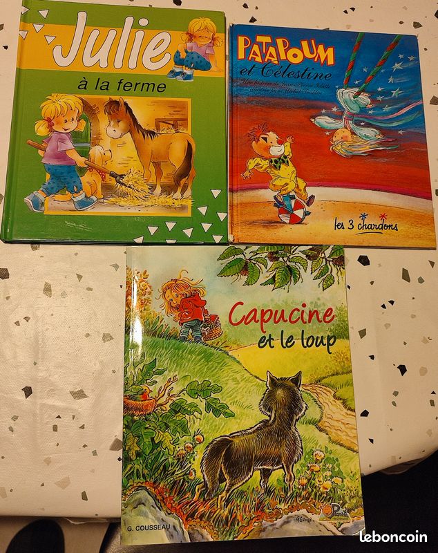 Lot 7 livres (image 3)