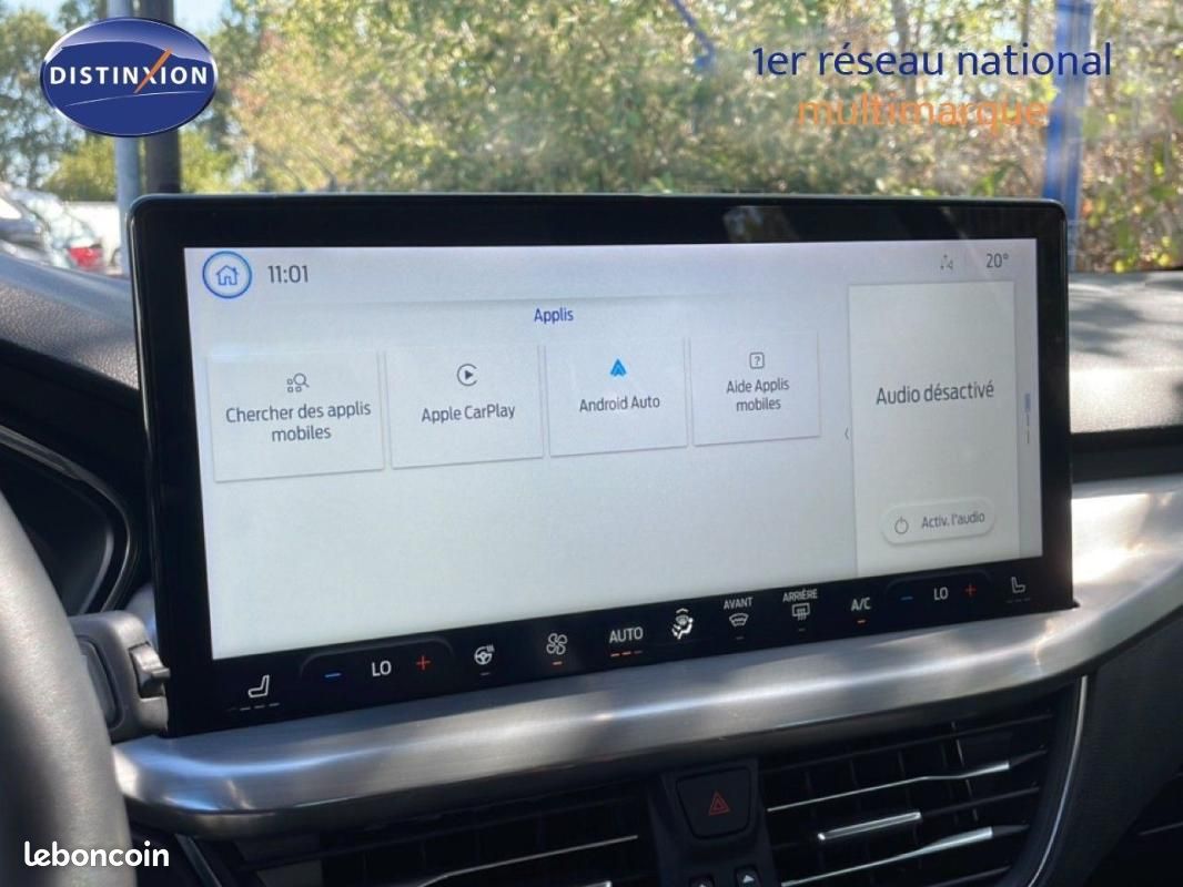 Ford Focus 1.0 EcoBoost 155 S&S mHEV Powershift ST-Line Style (image 28)