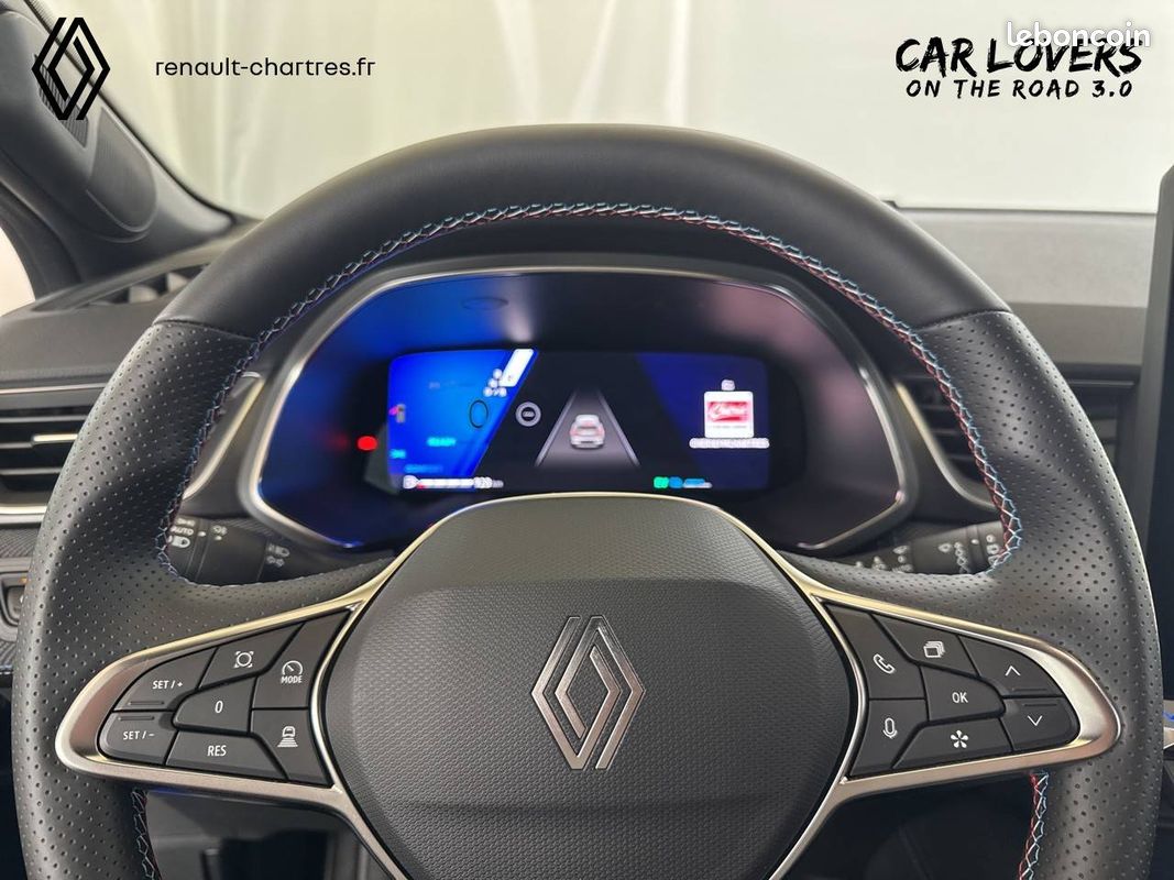 Pour RENAULT SYMBIOZ E-TECH Hybride 2024 2025, Accessoires De Voiture, Pédale D'accélérateur En Aluminium, Ein, Tapis Antidérapant, Style Intérieur  34