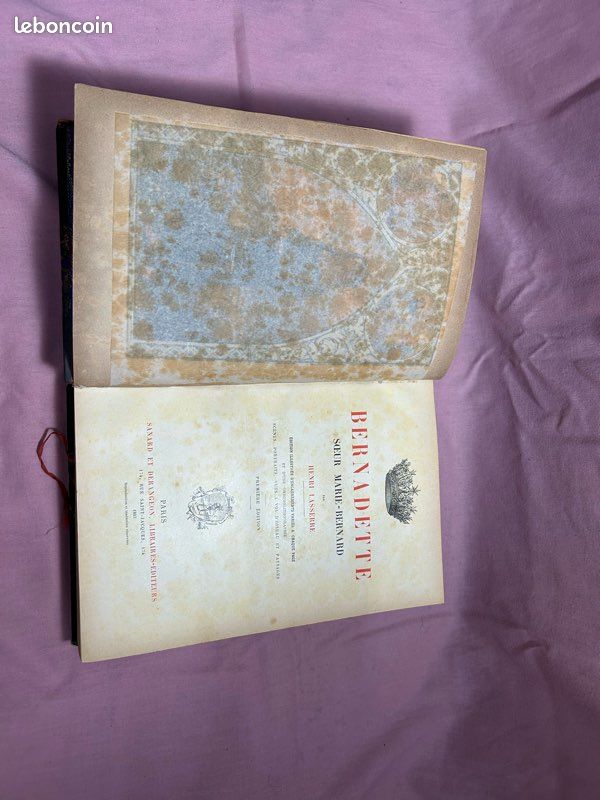Livre « Bernadette Sœur Marie-Bernard » (image 1)