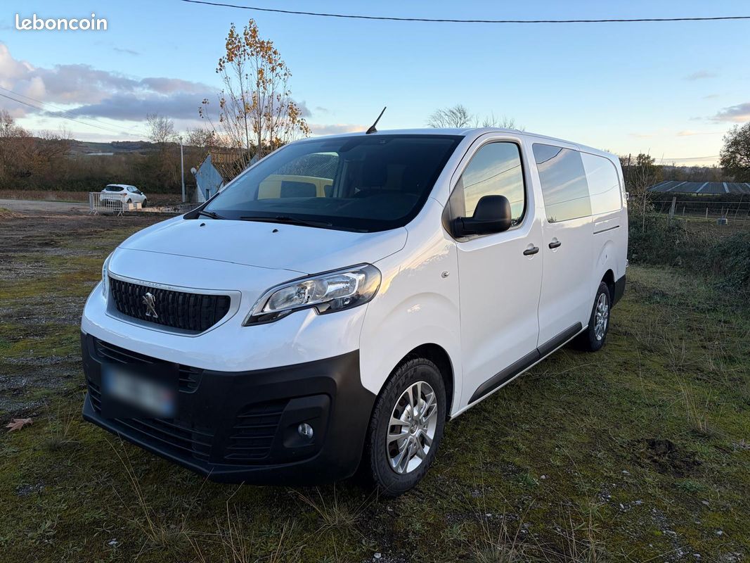 PEUGEOT Expert XL Cabine Approfondie Confort 2.0 BlueHDI 120 (image 1)