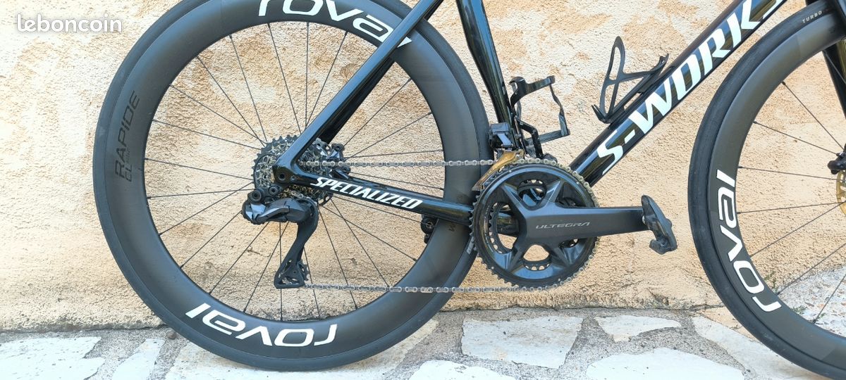 Specialized Tarmac SL7 S-Works - Ultegra Di2 12v - Roval Rapide (image 2)