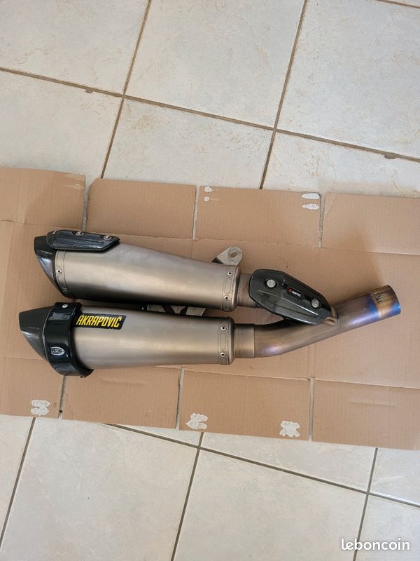 Silencieux akrapovic ducati diavel (image 1)