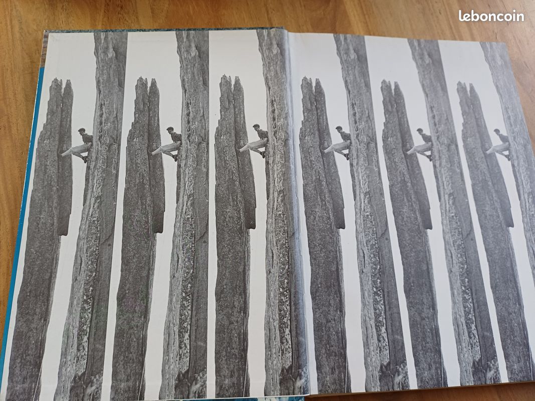 Gaston Rébuffat Glace, neige et roc, 1979 - Livres