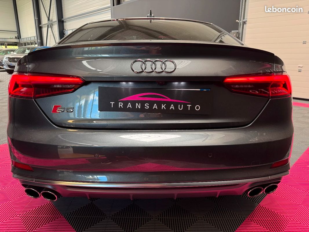AUDI S5 V6 354 cv Quattro/Etat irréprochable/Sièges cuir électrique massant/BANG & OLUFSEN 29880 (image 5)